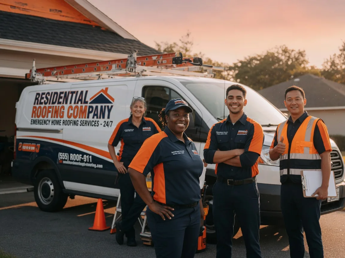 Emergency Roof Repair company in Hobart, OK