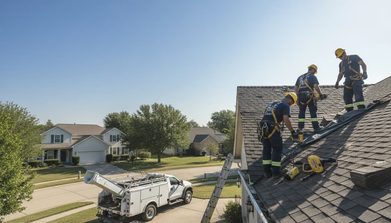 Emergency Roof Repair in Hobart, OK near me